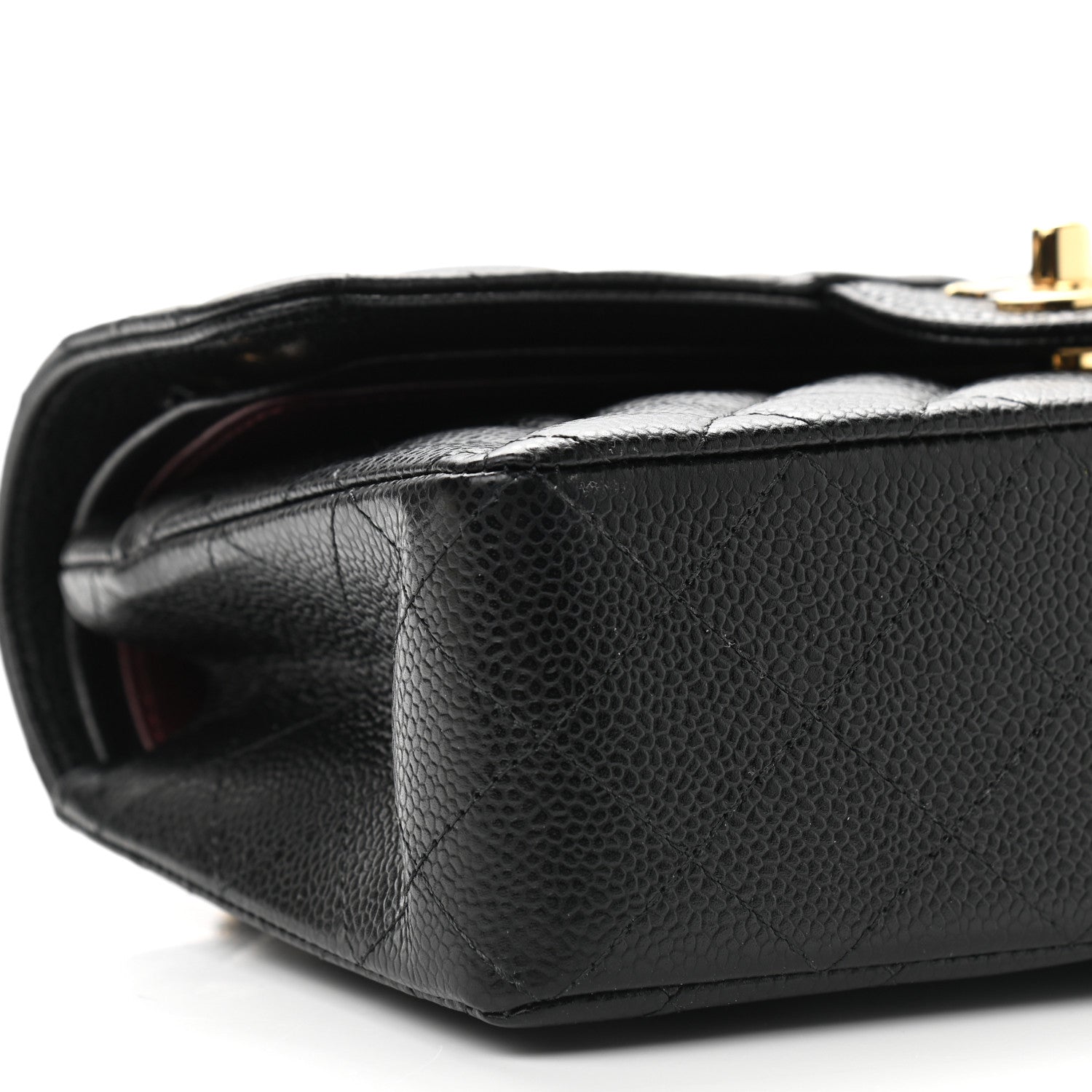 Chanel Caviar Quilted Small Double Flap Black 5 of 11