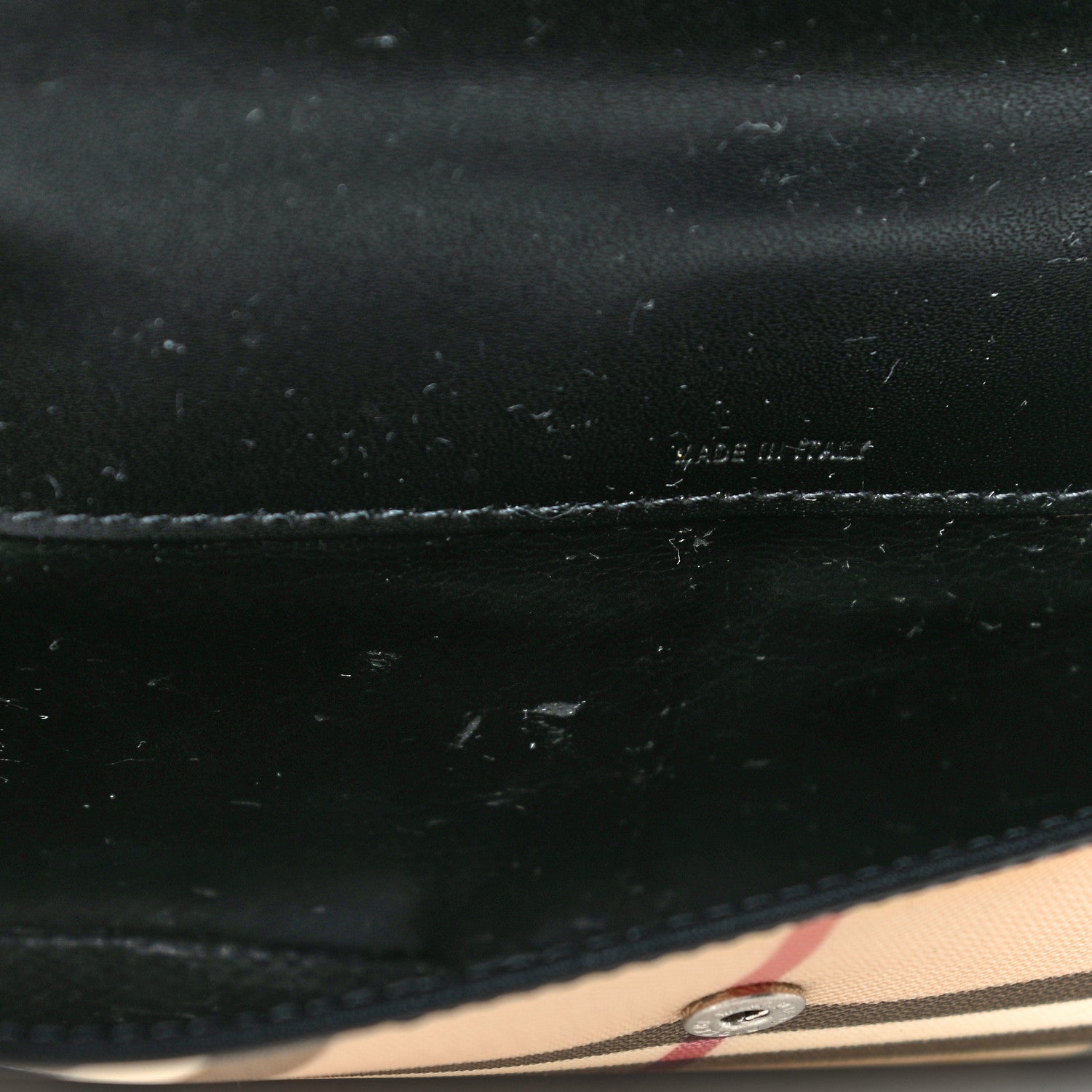 Burberry Nova Check Continental Wallet Black 18 of 22