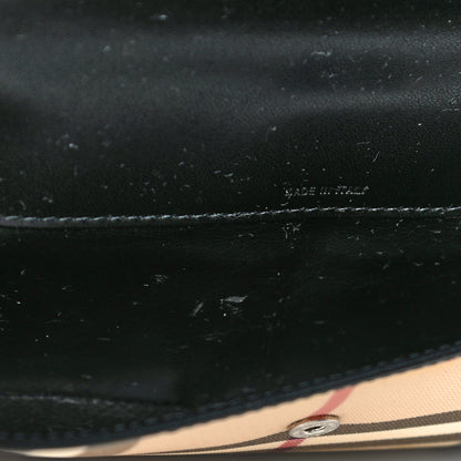 Burberry Nova Check Continental Wallet Black 18 of 22