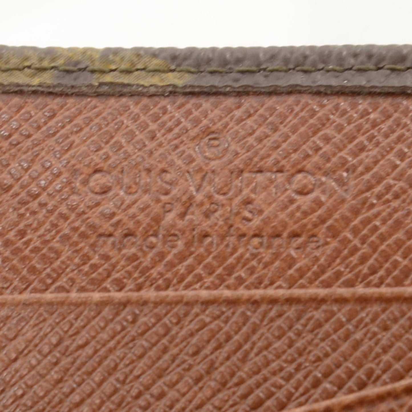 Monogram Porte-Monnaie Billets Wallet