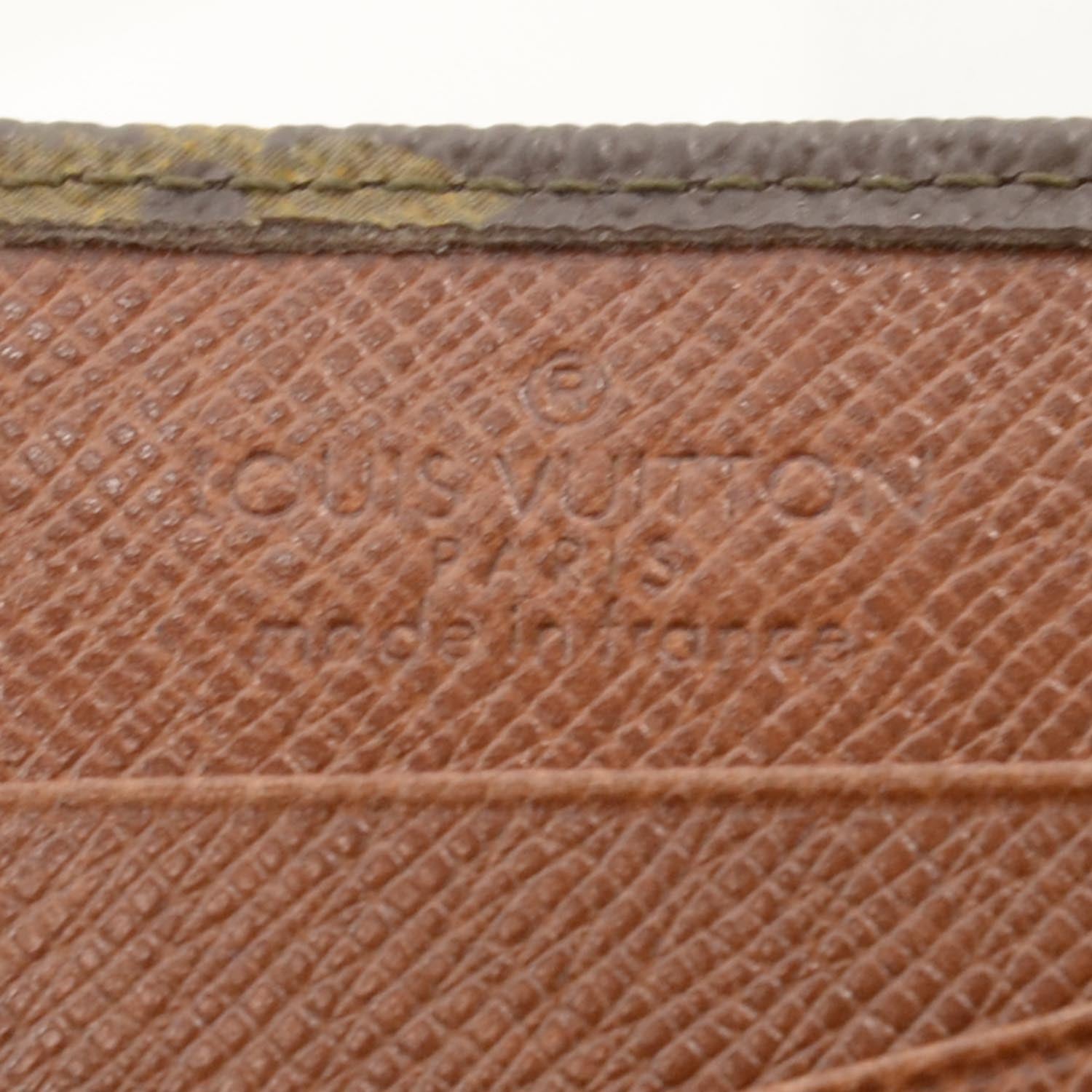 Louis Vuitton Monogram Porte-Monnaie Billets Wallet 7 of 9