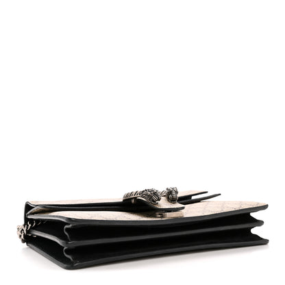 Gucci GG Supreme Monogram Small Dionysus Shoulder Bag Black 4 of 12