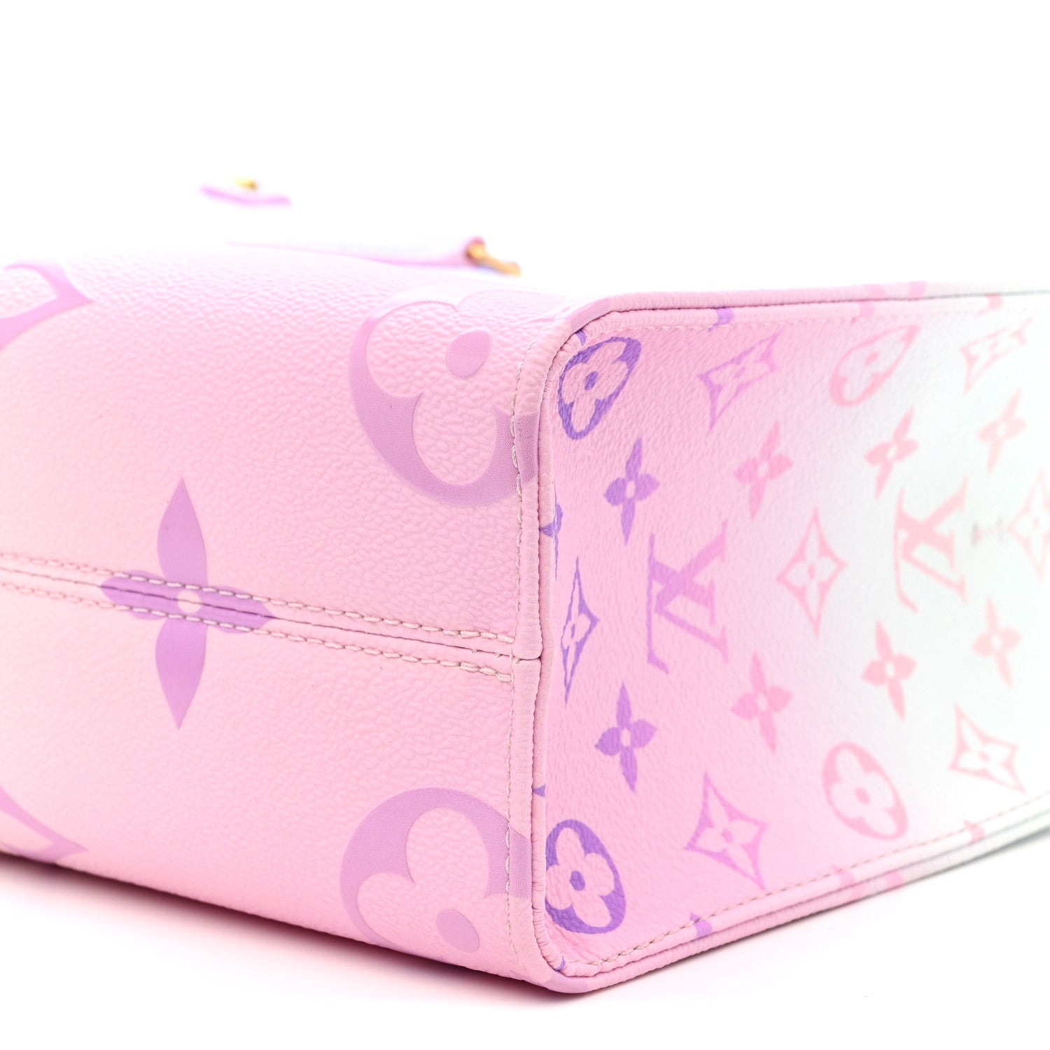 Louis Vuitton Monogram Giant Spring In The City Onthego PM Sunrise Pastel 9 of 10