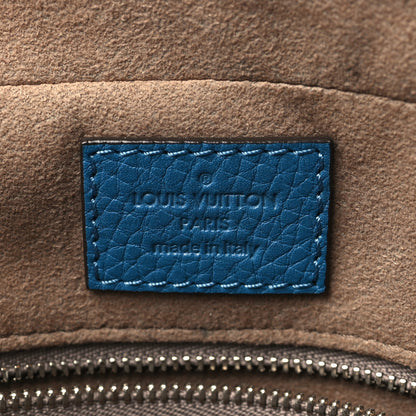 Louis Vuitton Taurillon Porte-Documents Voyage Bleu Canard 5 of 10