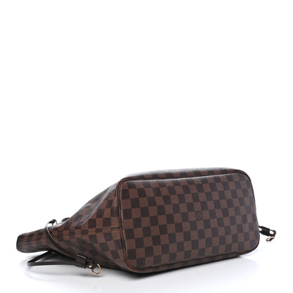 Louis Vuitton Damier Ebene Neo Neverfull MM 3 of 4