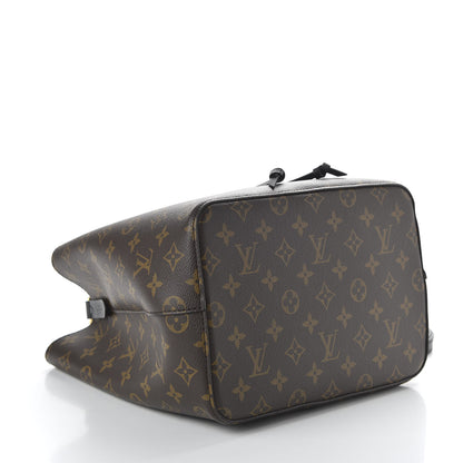 Louis Vuitton Monogram Neonoe MM Black 4 of 9