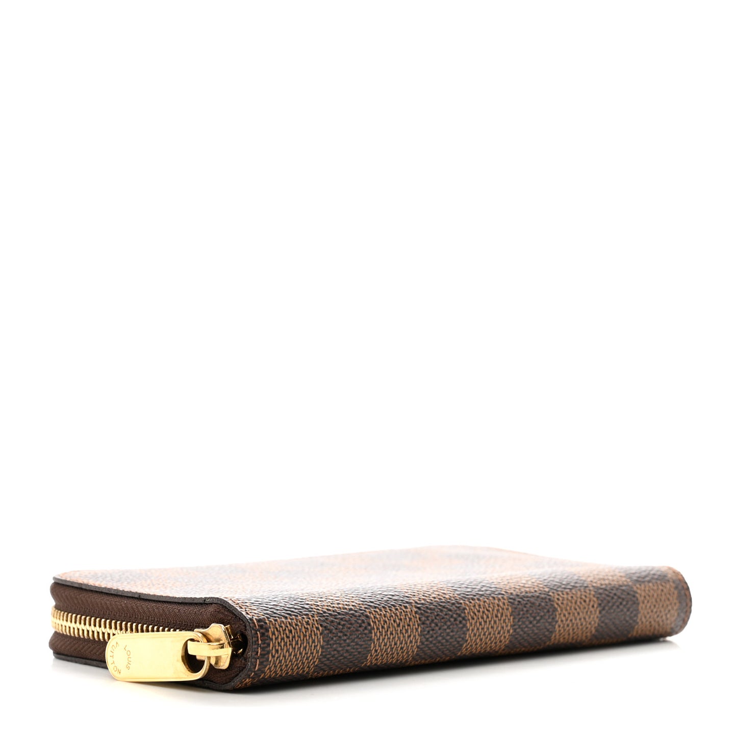Damier Ebene Zippy Compact Wallet