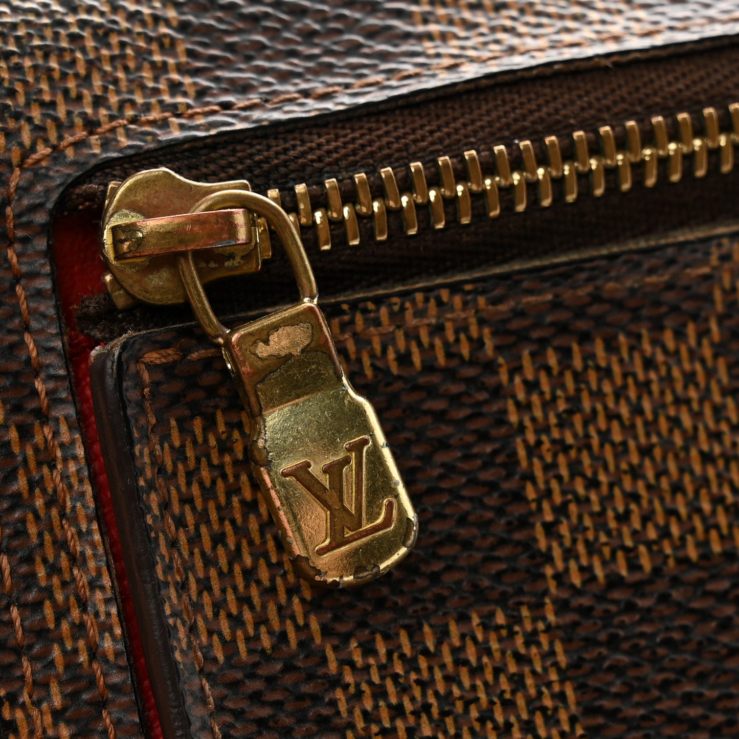 Damier Ebene Koala Compact Wallet