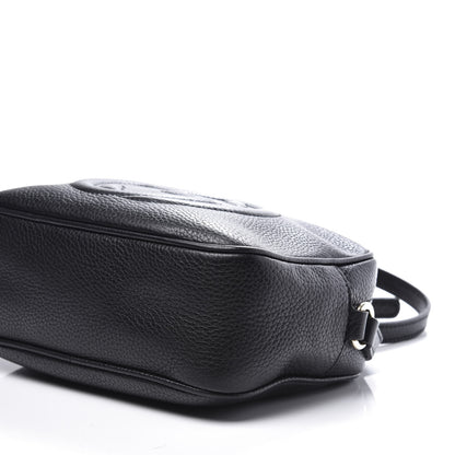 Gucci Pebbled Calfskin Small Soho Disco Bag Black 10 of 11