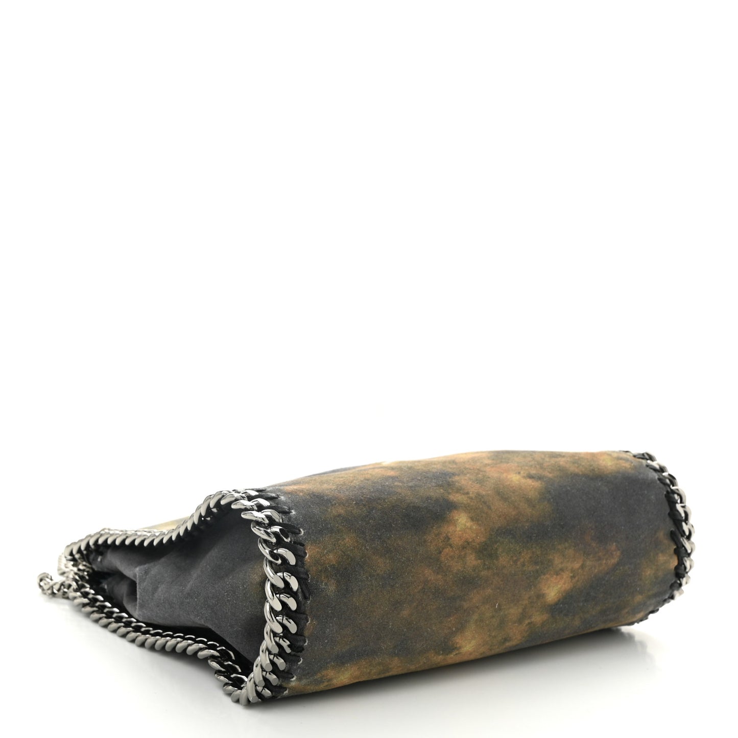 Shaggy Deer Horse Print Mini Falabella Tote Multicolor
