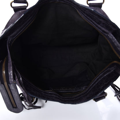 Balenciaga Chevre Classic Hardware City Encre 5 of 7