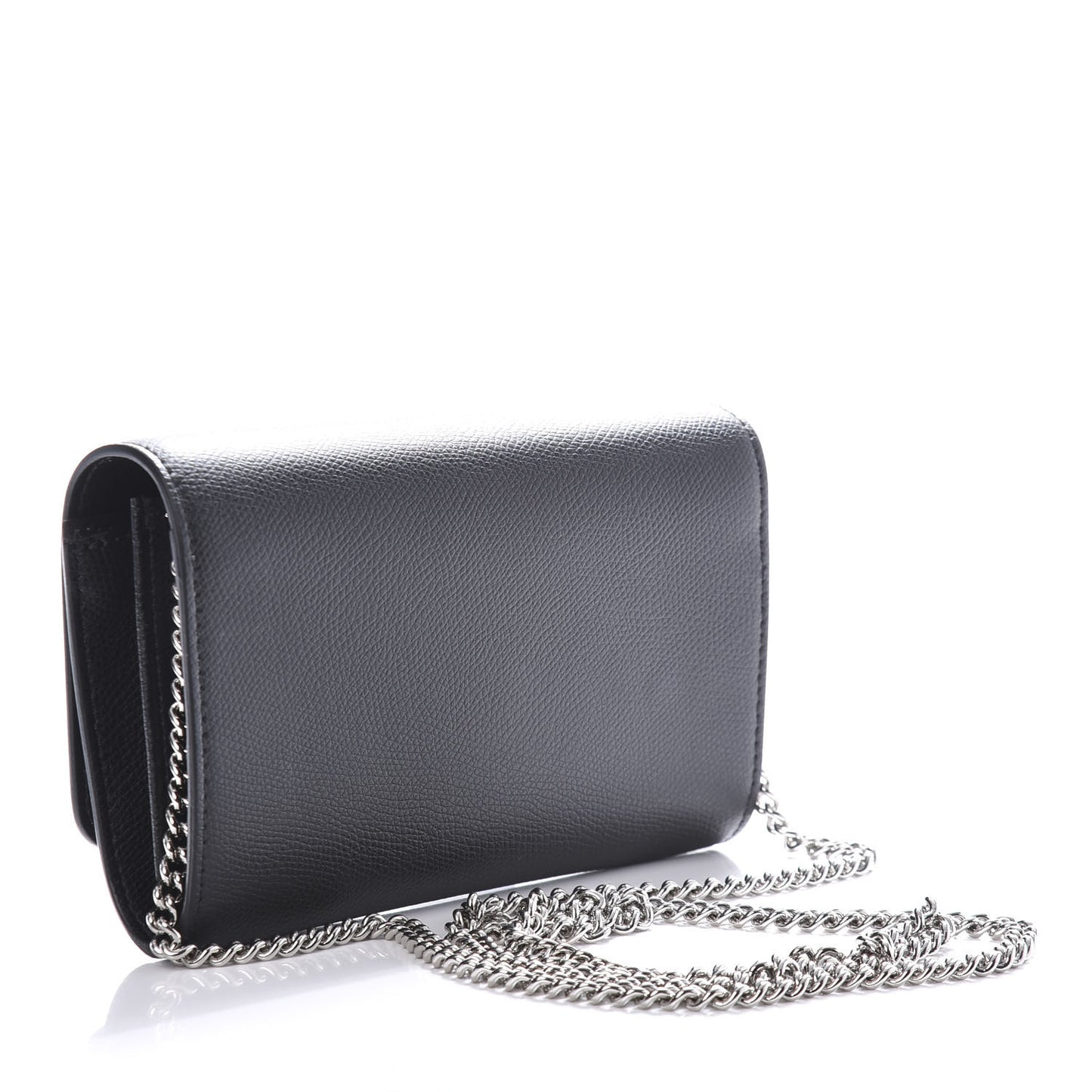 Vitello Cruise F is Fendi Wallet on Chain Black