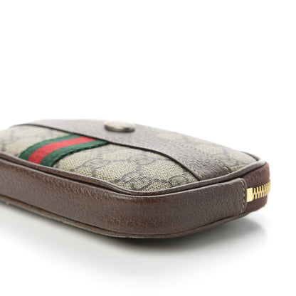 Gucci GG Supreme Monogram Ophidia Belted iPhone Case 85 34 Dark Brown 7 of 11