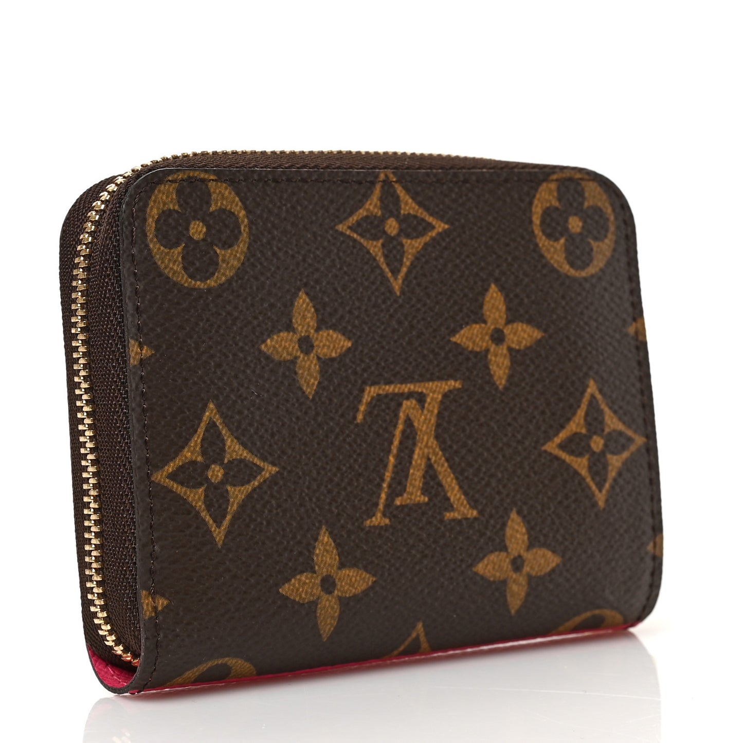 Monogram 2015 Christmas Animation Zippy Coin Purse Hibiscus