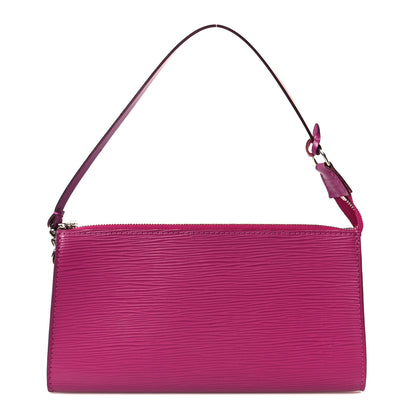 Louis Vuitton Epi Pochette Accessories 24 Grenade 1 of 10