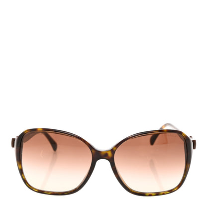 Chanel Acetate CC Bow Sunglasses 5205-A Tortoise 2 of 7