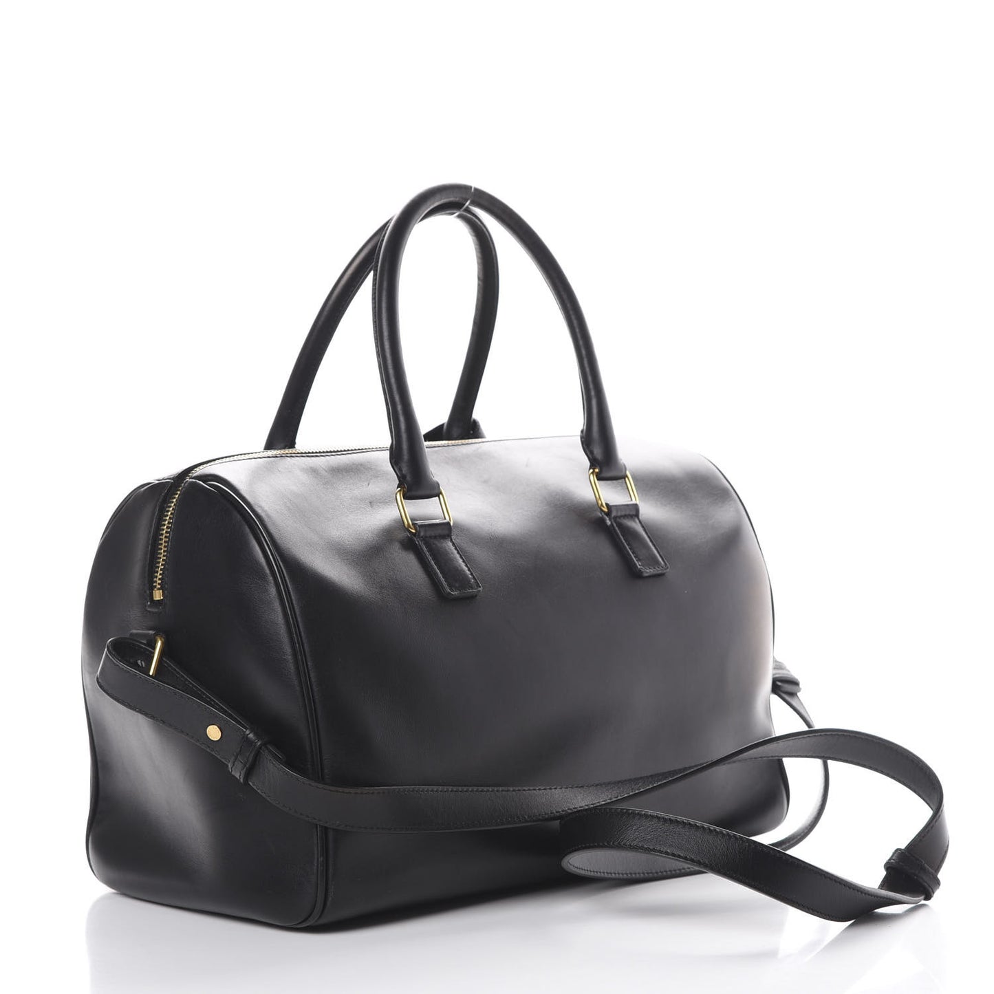 Calfskin Classic Duffle 6 Black