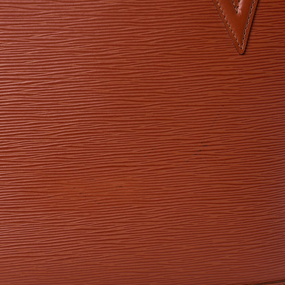 Louis Vuitton Epi Lussac Kenyan Fawn 14 of 15