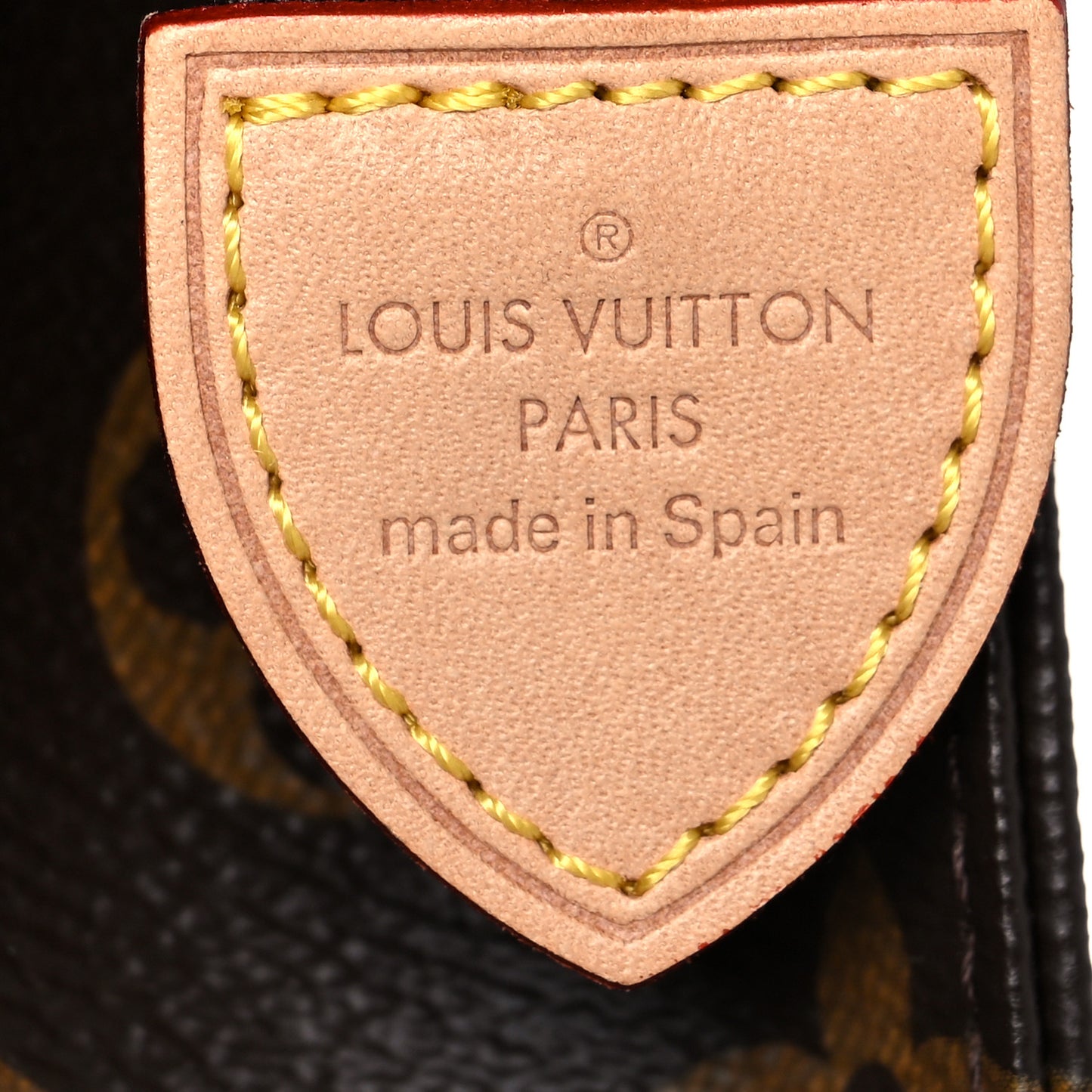 Monogram Toiletry Pouch 19