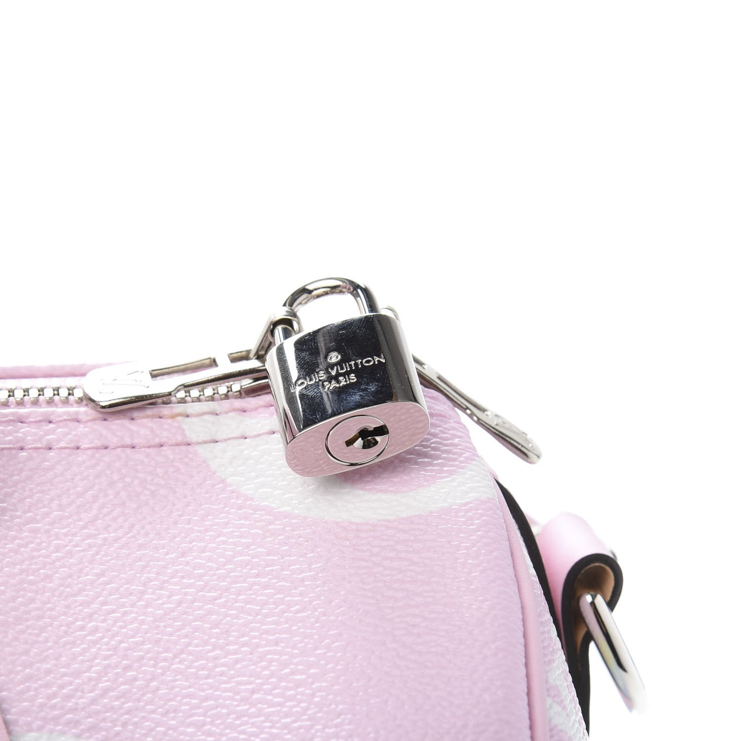 Monogram Escale Speedy Bandouliere 30 Pastel