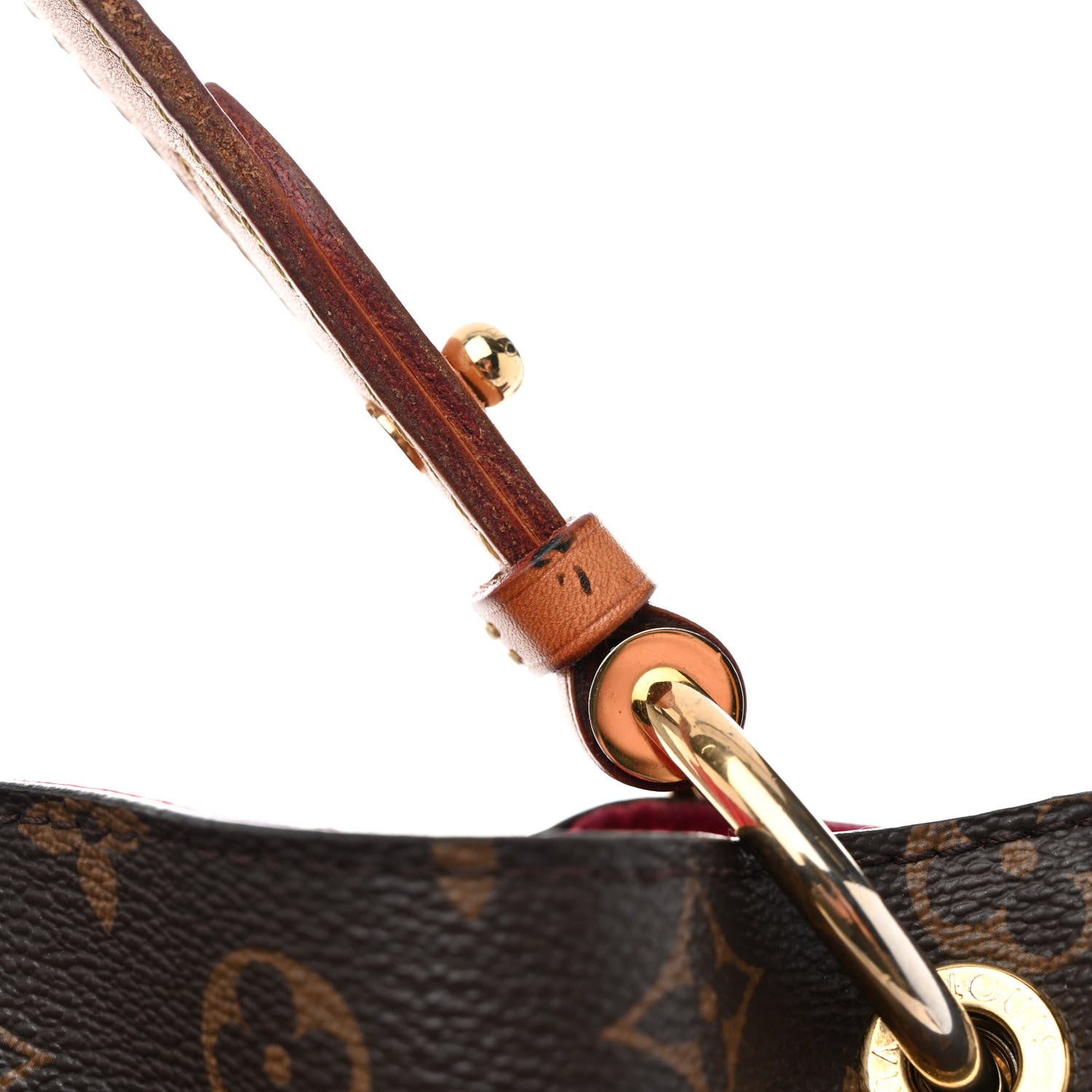 Louis Vuitton Monogram Graceful MM Pivoine 11 of 12