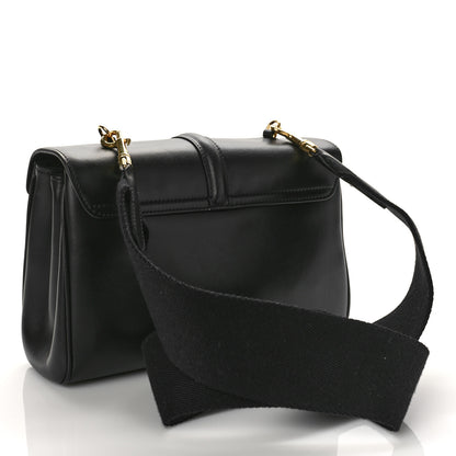 Celine Smooth Calfskin Teen 16 Crossbody Bag Black 2 of 8