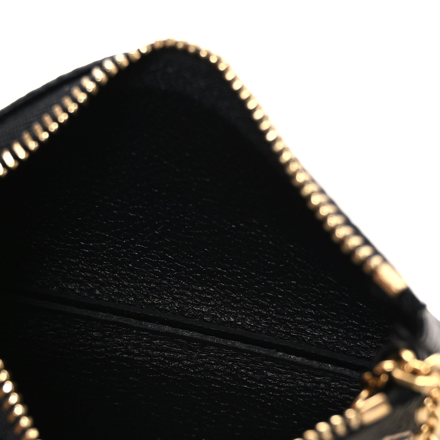 Louis Vuitton Empreinte Monogram Giant Key Pouch Black Beige 5 of 7
