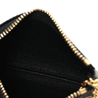 Louis Vuitton Empreinte Monogram Giant Key Pouch Black Beige 5 of 7
