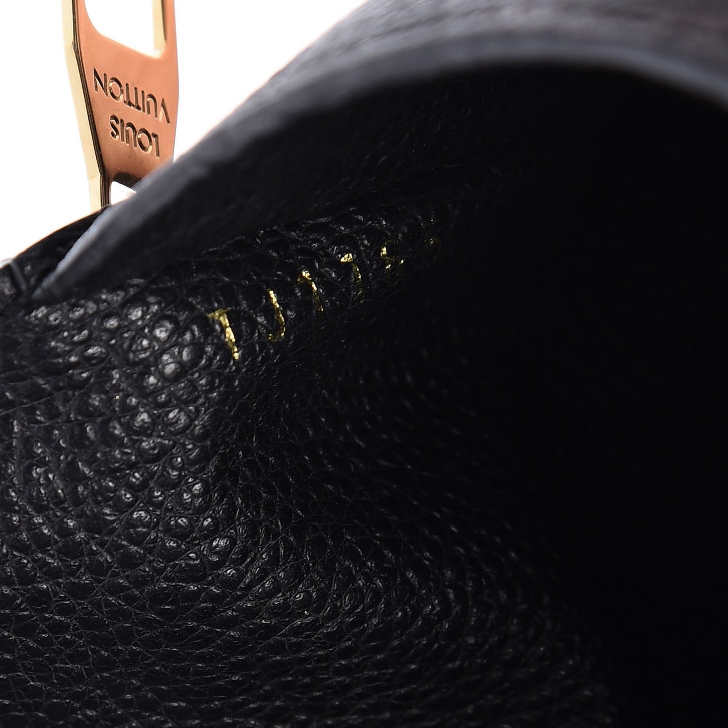 Empreinte Key Pouch Black
