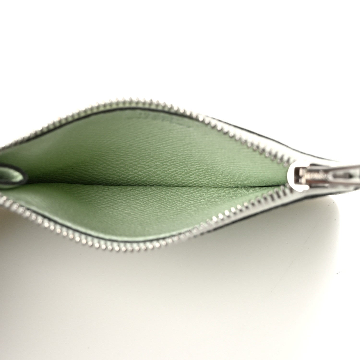 Hermes Epsom Constance Slim Wallet Vert Fizz 7 of 9