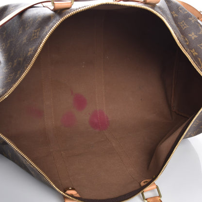 Louis Vuitton Monogram Keepall Bandouliere 55 6 of 13
