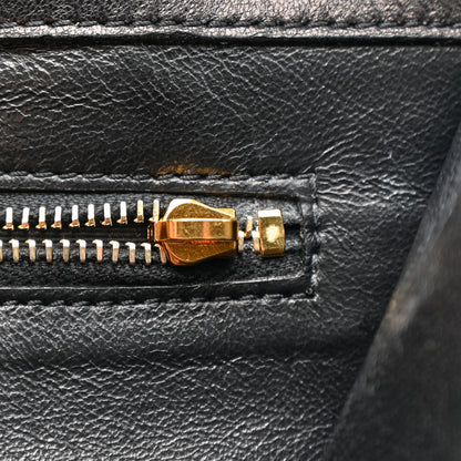 Saint Laurent Lambskin Quilted Monogram Gaby Chain Bag Black 10 of 11