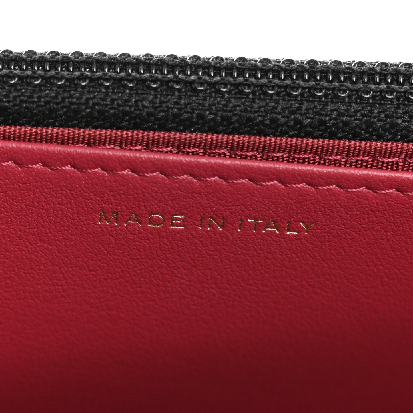 Goatskin Quilted Chanel 19 Wallet On Chain WOC Black