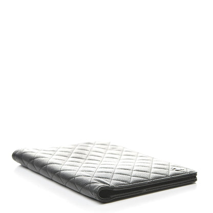 Chanel Caviar Quilted Large Agenda Cover Black 4 of 10