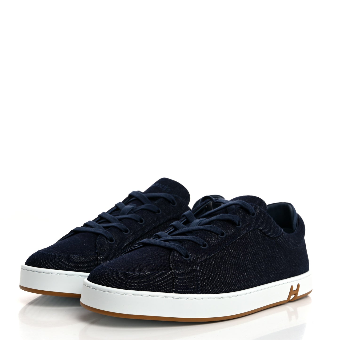 Denim Mens Kid Sneakers 43.5 Bleu Brut Bleu Celeste