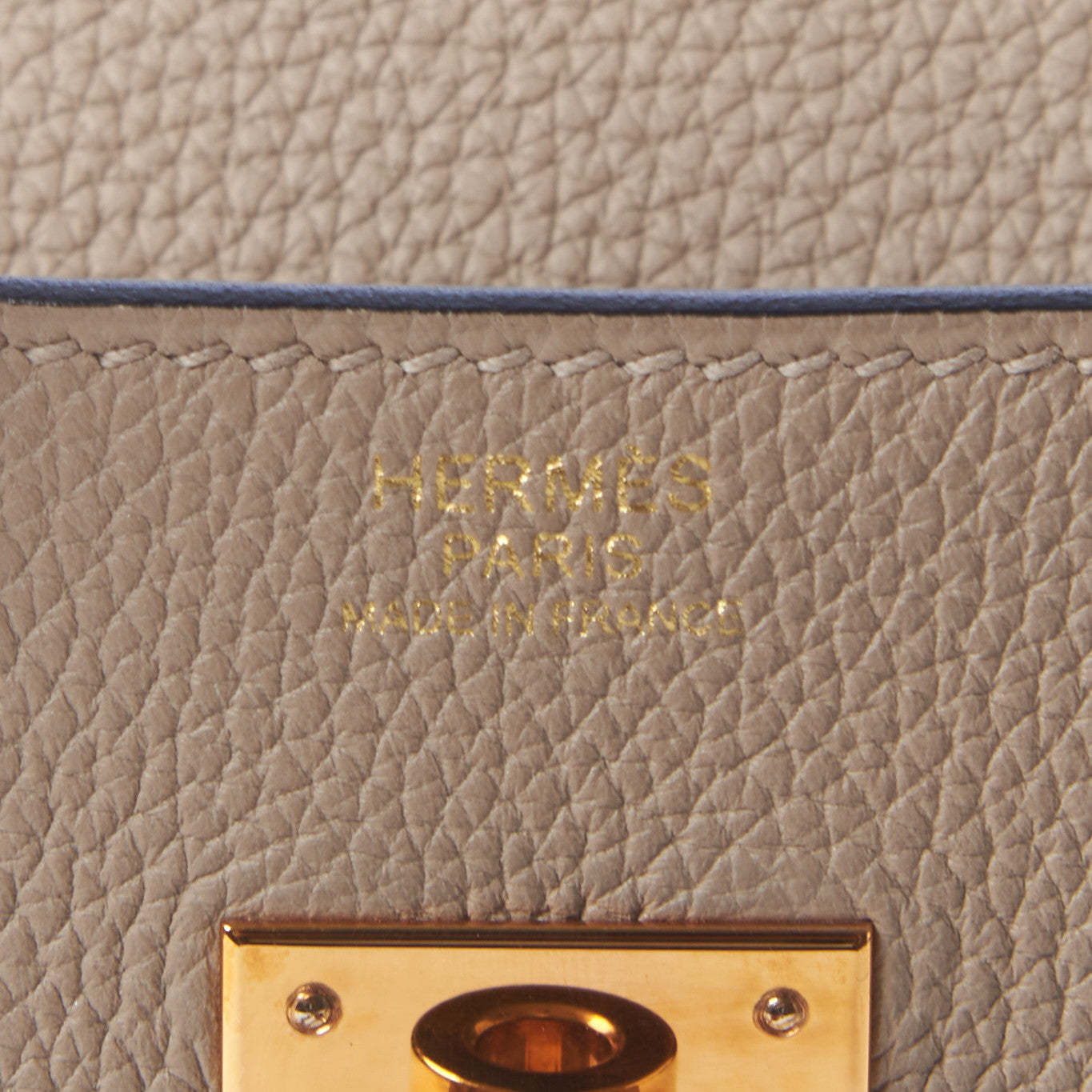 Hermes Togo Birkin 30 Gris Tourterelle 22 of 30