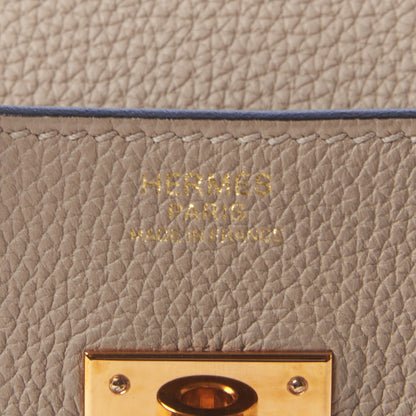Hermes Togo Birkin 30 Gris Tourterelle 22 of 30