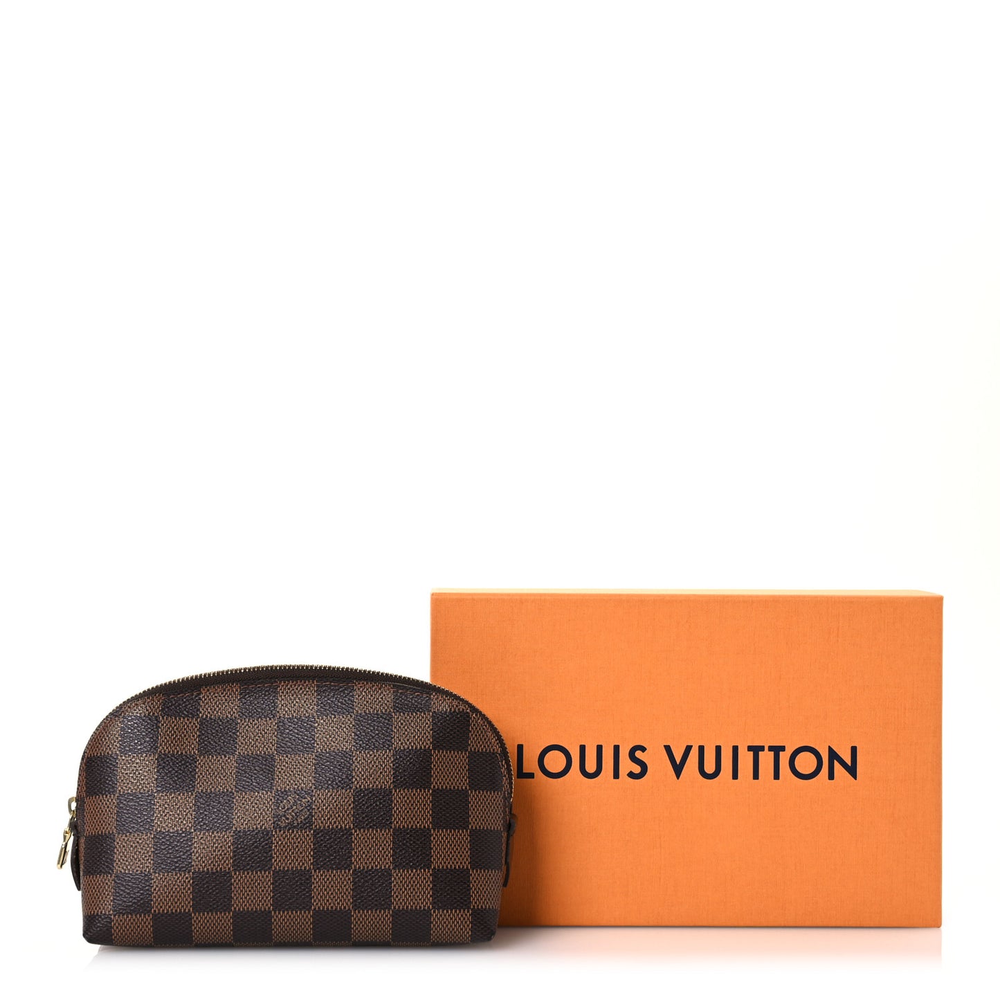 Damier Ebene Cosmetic Pouch