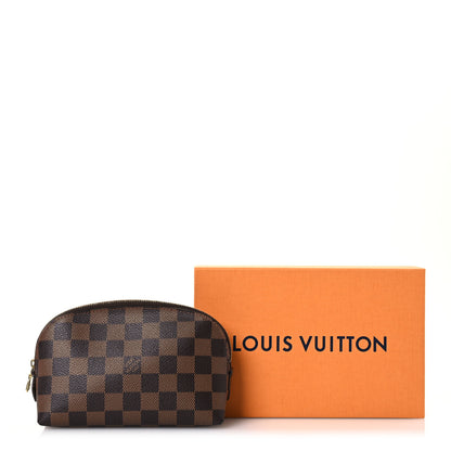 Louis Vuitton Damier Ebene Cosmetic Pouch 13 of 13