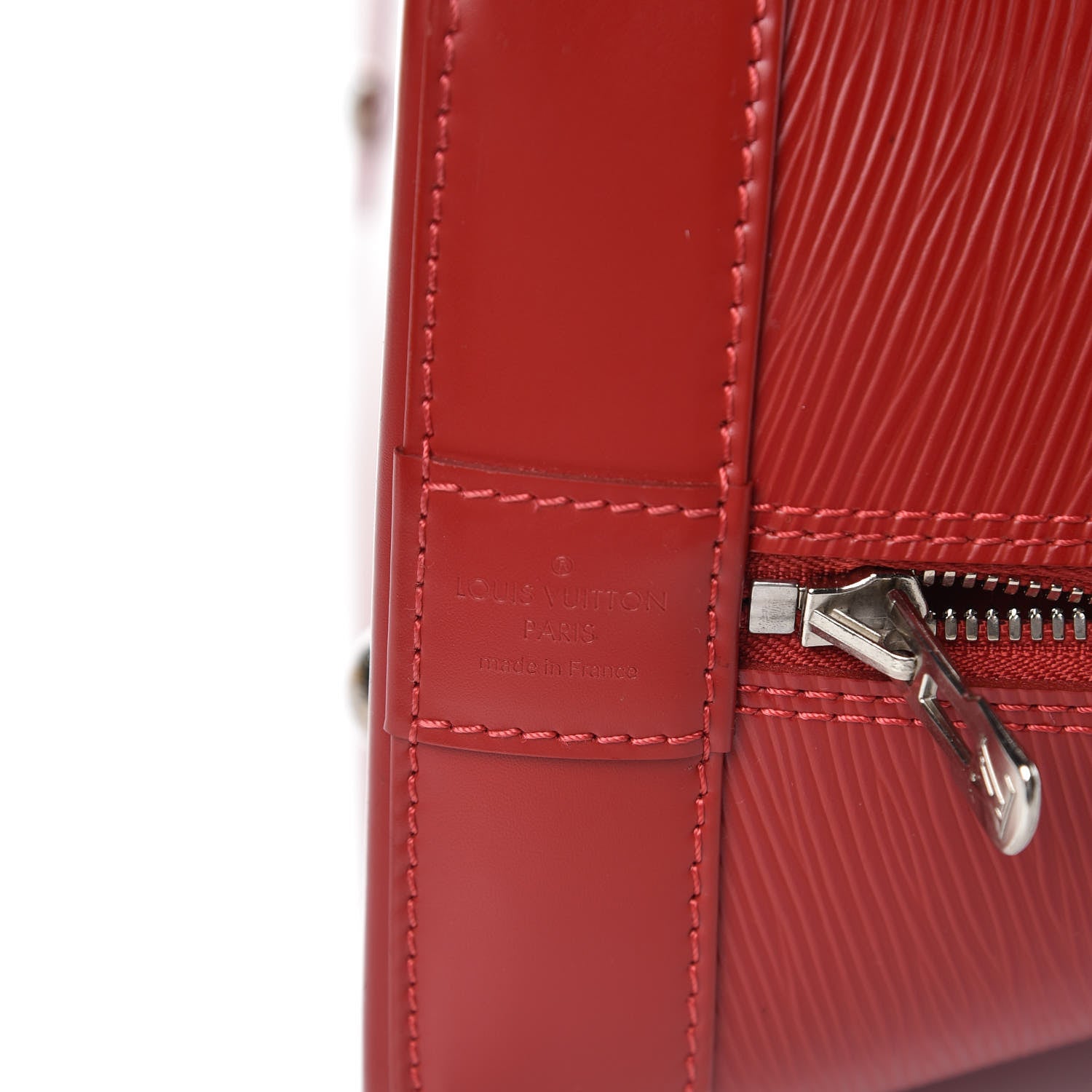 Louis Vuitton Epi Alma GM Carmine 8 of 10