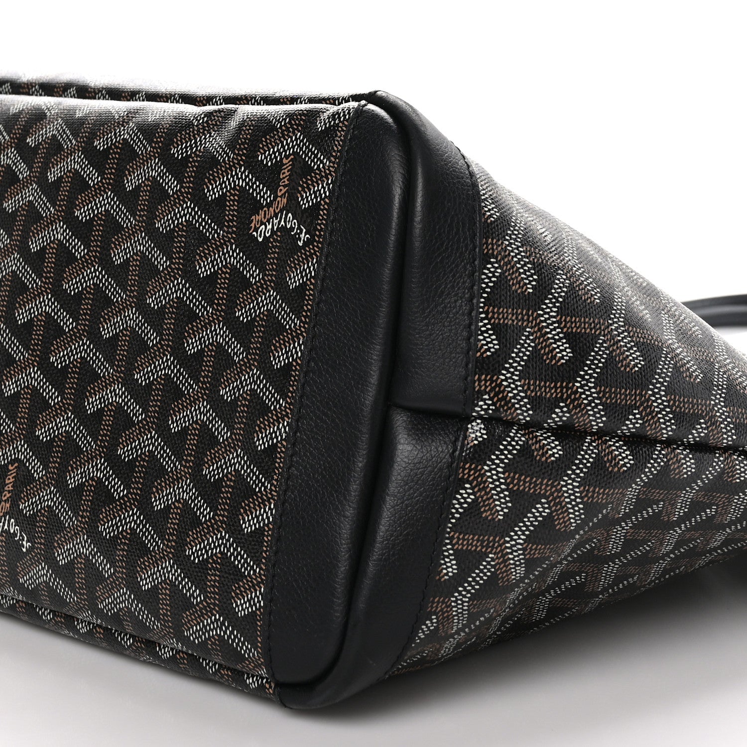 Goyard Goyardine Artois MM Black 10 of 12
