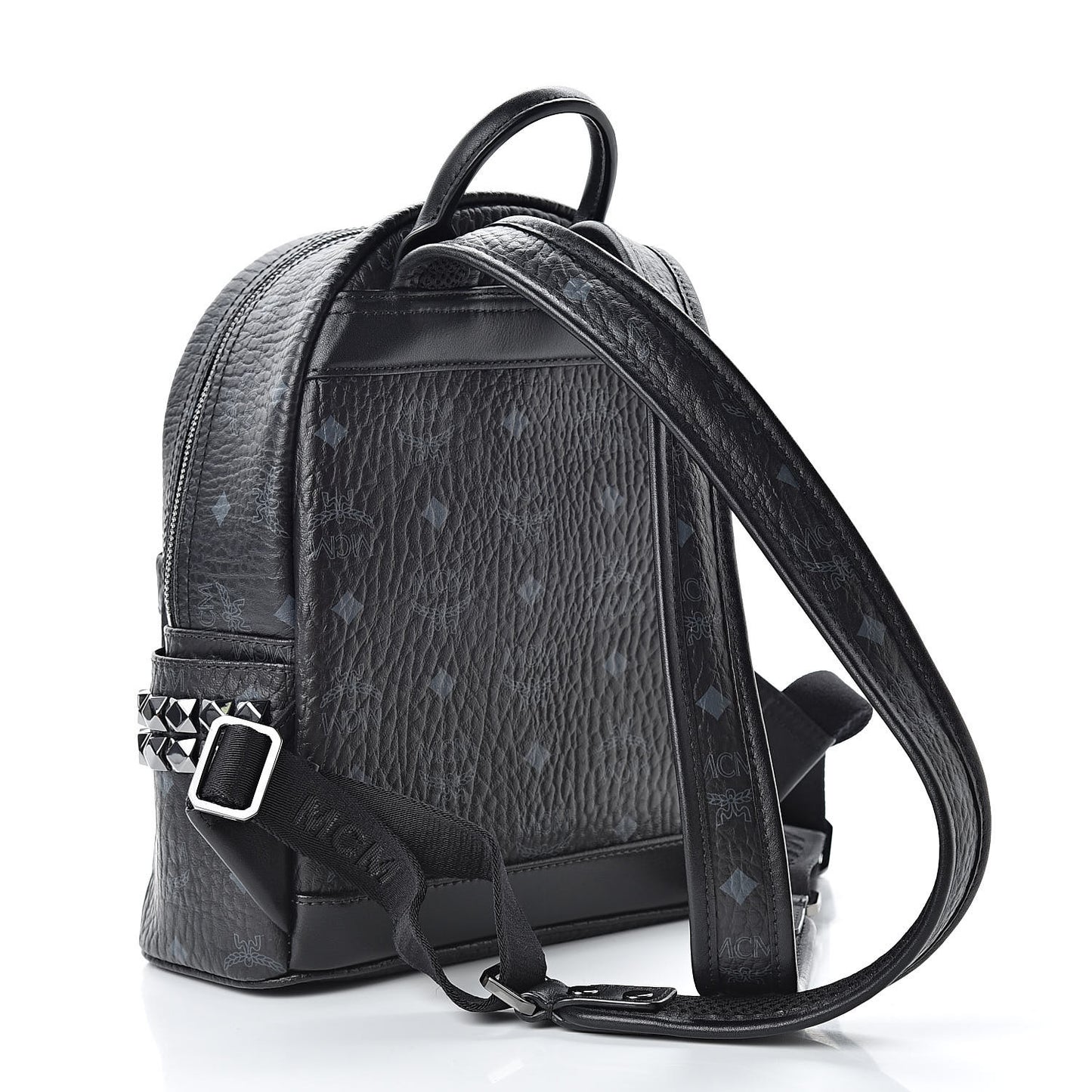 Visetos Side Stud Mini Stark Backpack Black