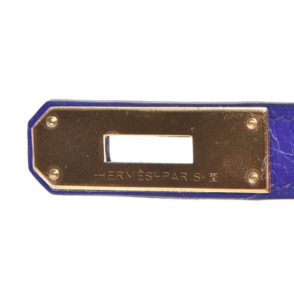Hermes Togo Kelly Retourne 32 Bleu Electrique 23 of 30