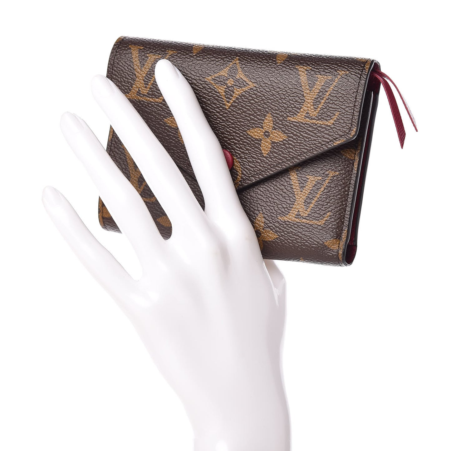 Monogram Victorine Wallet Fuchsia
