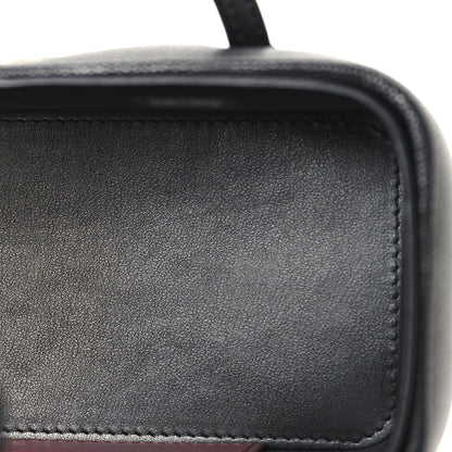 Chanel Shiny Caviar Preppy Coco Long Vanity With Strap Black 5 of 11