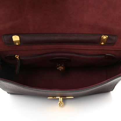 Mulberry Glossy Goatskin Medium Lily Oxblood 5 of 18