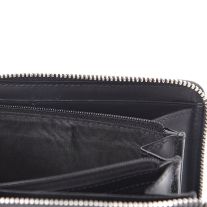 Gucci Guccissima Web Zip Around Wallet Black 11 of 12
