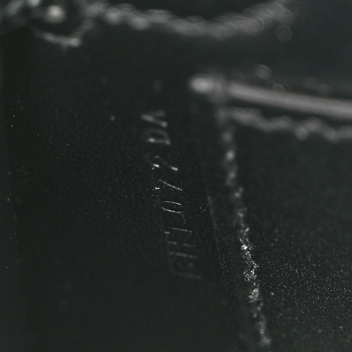 Hermes Shiny Lizard Mini Kelly Sellier 20 Black 7 of 14