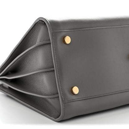 Saint Laurent Calfskin Small Sac De Jour Fog 8 of 13