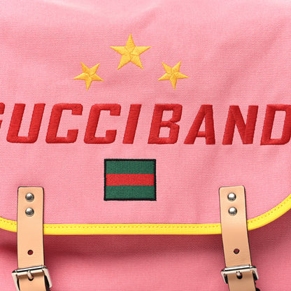 Gucci Canvas Childrens Gucci Band Backpack Pink 8 of 11